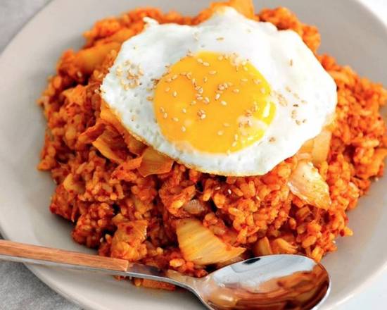 37. KIMCHI Fried Rice 김치 볶음밥-泡菜炒饭